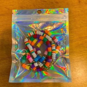 Pride bracelets